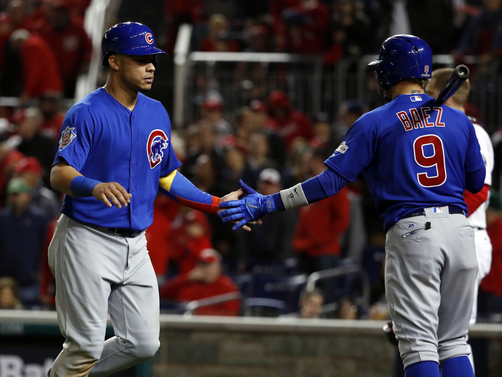 NLDS Cubs Nationals Baseball